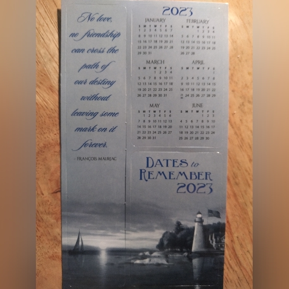 Disabled American Veterans - 2023 Bookmark - Picture 1 of 1